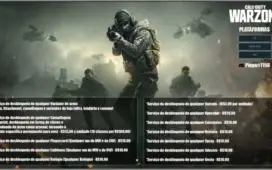 Desbloqueio COD MW19 / Warzone