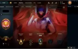 Conta lol Ouro IV /+ 130 campeões/ 84 skin/desde 2012