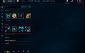 Conta UNRANKED | NV 30 | 2 CAMP | 40645 ESSÊNCIAS | 130 RP