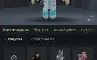Vendo conta de roblox com itens raros