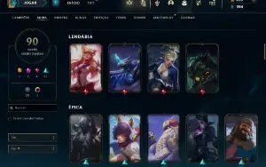 Fullacesso - Conta De 2012 - 90 Skins - Level 179 - 111 Camp