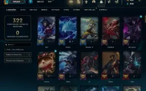 Fullacesso - Conta De 2012 - 90 Skins - Level 179 - 111 Camp