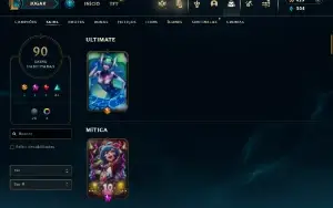 Fullacesso - Conta De 2012 - 90 Skins - Level 179 - 111 Camp