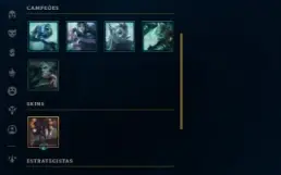 Fullacesso - Conta De 2012 - 90 Skins - Level 179 - 111 Camp