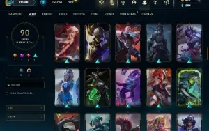 Fullacesso - Conta De 2012 - 90 Skins - Level 179 - 111 Camp