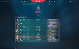 Conta Valorant Imortal 1 Lv 25 Mmr Alto Full Acesso