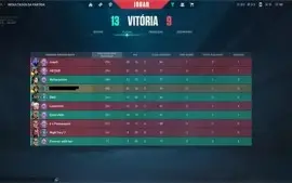 Conta smurf valorant platina 1