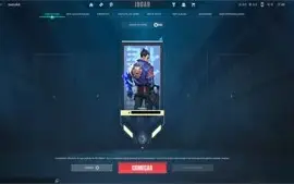 Conta smurf valorant platina 1