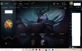conta lv 20 com skin ultra rara kayle juíza