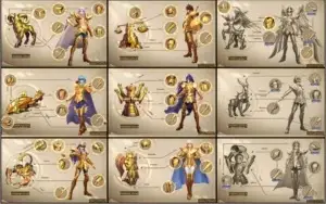 CONTA SAINT SEIYA AWAKENING global