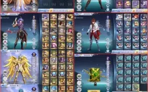 CONTA SAINT SEIYA AWAKENING global
