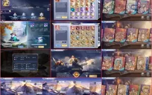 CONTA SAINT SEIYA AWAKENING global