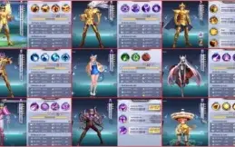 CONTA SAINT SEIYA AWAKENING global