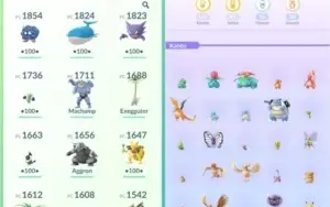Conta de Pokémon GO