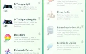 Conta de Pokémon GO