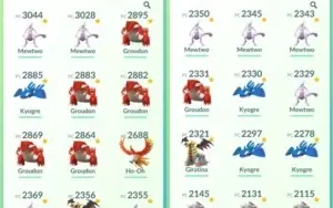 Conta de Pokémon GO