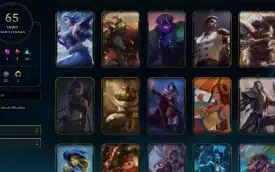 CONTA LOL - LVL 430 - 142 Champions - 65 Skins - FULL ACESSO
