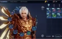 Mir4 Conta Guerreiro 70k poder