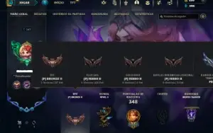 Ferro 2 com 150 Champs e 150 Skins ( SUP / JG )