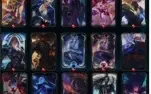 conta gold flex,nv440,333skins,2609 reais de skin