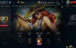 Conta League of Legends Full Acesso - 83 Champs e 50 Skins