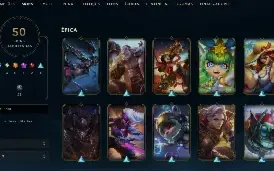 Conta League of Legends Full Acesso - 83 Champs e 50 Skins