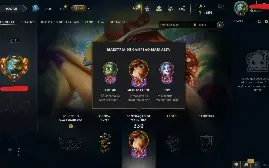 Conta League of Legends Full Acesso - 83 Champs e 50 Skins