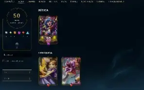 Conta League of Legends Full Acesso - 83 Champs e 50 Skins