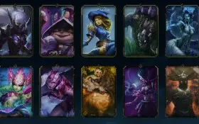 Conta League of Legends Full Acesso - 83 Champs e 50 Skins