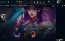 Conta Lol Mestre