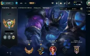 conta lol nova acompanha dados de criação