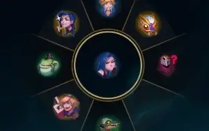 conta lol nova acompanha dados de criação