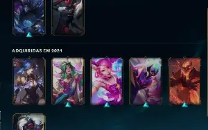 conta lol nova acompanha dados de criação