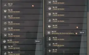 Conta bdo Feiticeira lvl 60 Pacote Ouro