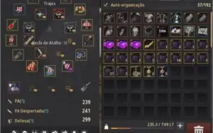 Conta bdo Feiticeira lvl 60 Pacote Ouro