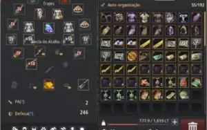 Conta bdo Feiticeira lvl 60 Pacote Ouro