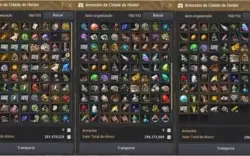 Conta bdo Feiticeira lvl 60 Pacote Ouro