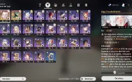 Conta GENSHIN AR60 (22*T5 + 14 armas T5) + STAR RAIL 8*T5