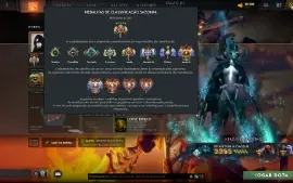 Conta Dota 2 Lenda 5, 3060 Mmr Com Arcana Da Pa