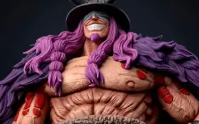 LOKI - (One Piece) stl 3d