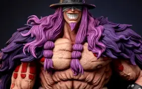 LOKI - (One Piece) stl 3d