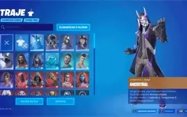 CONTA FORTNITE | 103 SKINS|700 V-BUCKS|NIVEL 1205 !! TOP !!