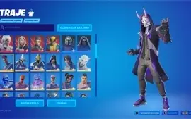 CONTA FORTNITE | 103 SKINS|700 V-BUCKS|NIVEL 1205 !! TOP !!