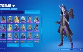 CONTA FORTNITE | 103 SKINS|700 V-BUCKS|NIVEL 1205 !! TOP !!