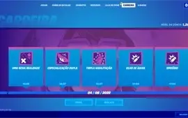 CONTA FORTNITE | 103 SKINS|700 V-BUCKS|NIVEL 1205 !! TOP !!