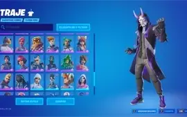 CONTA FORTNITE | 103 SKINS|700 V-BUCKS|NIVEL 1205 !! TOP !!