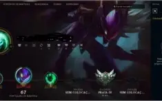 Conta LOL Prata IV - 98 Champs 29 Skins