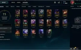 Conta Unranked - Nivel 30