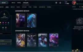 Conta Unranked - Nivel 30