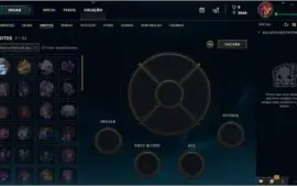 Conta Unranked - Nivel 30